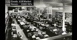 Historic Photographs of Market Street in Wilmington Delaware