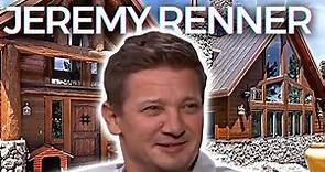 Jeremy Renner | House Tour | $2 Million Lake Tahoe mansion & More