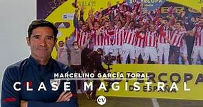 Marcelino García - Clase Magistral: Campeones, Supercopa de España, Athletic Club, Barcelona, 4-4-2