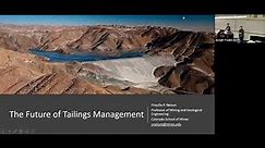 The Future of Tailings Management