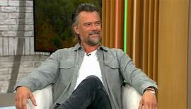 Josh Duhamel shares how his new reality show "Buddy Games" brings friends together to compete