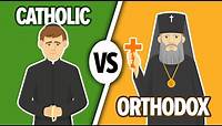 Orthodox vs Catholic | What is the Difference? | Animation 13