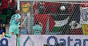 Hakim Ziyech anotó el 1-0 de Marruecos tras blooper del arquero de Canadá en Qatar 2022 | RPP Noticias
