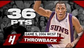 The Game Shawn Marion SHOWED OFF vs Clippers Full Highlights Game 5 | 2006 NBA Playoffs