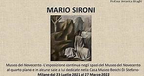 Mario Sironi - Museo del Novecento Milano