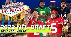 2022 #NFLDraft Day 3: Rounds 4-7 LIVE reaction and analysis 🏈 | NFL on ESPN