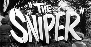 THE SNIPER (1952) THEATRICAL TRAILER