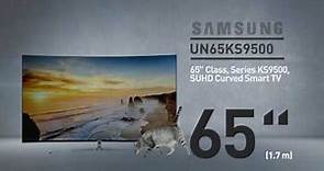SAMSUNG 9-Series 65" Class KS9500 Curved 4K SUHD Smart TV // FULL SPECS REVIEW #SamsungTv