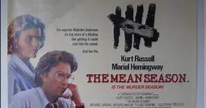 Kurt Russell thriller movie The Mean Season (1985)
