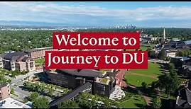 You're Invited to Journey to DU | University of Denver