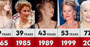 Helen Mirren | Young Helen Mirren | Age 1965 TO 2023