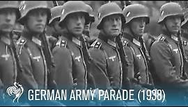 German Army Parade (1938) | British Pathé