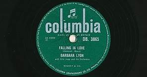 Barbara Lyon - Falling In Love
