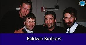 Minute Bios - Family Edition - Baldwin Brothers