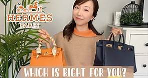 Hermes Kelly 25 vs Birkin 25 - Which is Right for YOU? | Review & Comparison | A Practical Guide