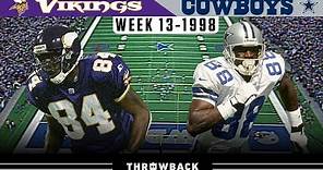 The Game That Made Randy Moss a LEGEND (Vikings vs. Cowboys 1998, Week 13)