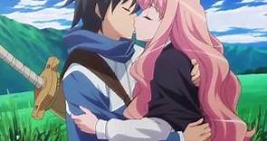 Saito & Louise KISS! (Season 1 Ending)