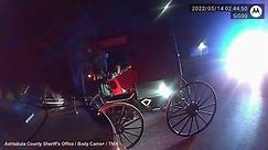 Horse-drawn Amish buggy crashes in police cruiser: ‘We got a drunk Amish guy’