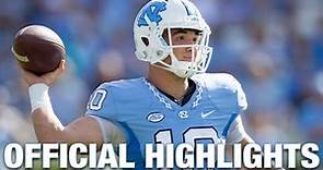 Mitch Trubisky Official Highlights | North Carolina Quarterback