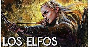 TODOS los ELFOS de Tolkien El Señor de los Anillos