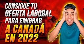 🚨 Consigue tu OFERTA LABORAL en Quebec 2022 - Jounées Quebec 2022 [APLICACION PASO A PASO]