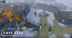 Lost City Quest Walkthrough OSRS