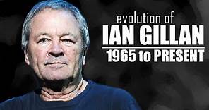 The EVOLUTION of IAN GILLAN (1965 to present)