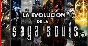 La Evolución de la Saga Souls (Demon's souls, Dark souls I, II, III, Bloodborne, Sekiro, Elden Ring)