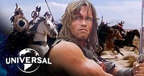 Conan the Barbarian | Arnold Schwarzenegger Takes On James Earl Jones’ Warriors