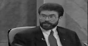 Gerry Adams on the Late Late Show 28th October 1994
