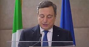 Il Presidente Draghi alla XIV Conferenza degli Ambasciatori e delle Ambasciatrici d’Italia nel mondo