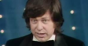 Tony Walton, 1973 Tony Award Acceptance Speech