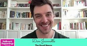 INTERVIEW: Actor DAN JEANNOTTE from The Royal Nanny (Hallmark Channel)