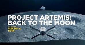 Coming Soon- Project Artemis: Back to the Moon