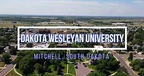Dakota Wesleyan University - 4K Aerial Tour