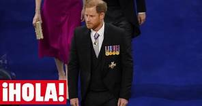El príncipe Harry relegado en la coronación de su padre Carlos III