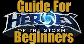 Heroes of the Storm - Starting Guide for Beginners