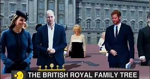 Watch the British Royal Family tree
