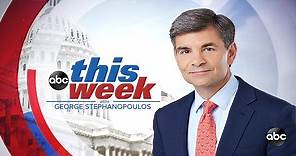 Watch This Week with George Stephanopoulos TV Show - ABC.com