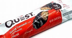 Quest Candy Bar comes through with incredible candy bar-like taste and texture