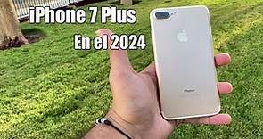 iPhone 7 Plus en el 2024 ¿VALE LA PENA?