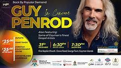 Guy Penrod In Concert in Cayman | Dec 31 2023