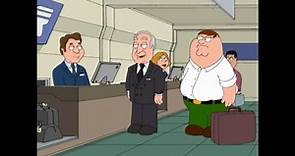 Family Guy - Robert Loggia at the Airport