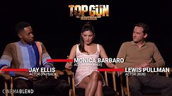 'Top Gun: Maverick' Interviews With Miles Teller, Jennifer Connelly, Jay Ellis