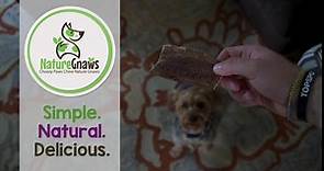 Nature Gnaws Antlers- Elk And Deer for Dogs - Long Lasting Premium Natural Chews for Aggressive Chewers - Mix of Split and Whole