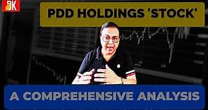 Unlocking the Potential of PDD Stock Analysis: A Comprehensive Look | DK