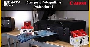 Stampanti fotografiche professionali: scopri la gamma di Canon PIXMA PRO e ImagePROGRAF!