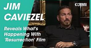 Jim Caviezel Reveals What's Happening With 'Resurrection' Film