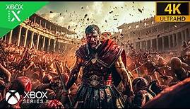 The GLADIATOR™ LOOKS ABSOLUTELY AMAZING | Ultra Realistic Graphics Gameplay [4K 60FPS] Son of Rome