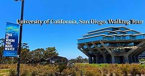University of California, San Diego. Walking Tour